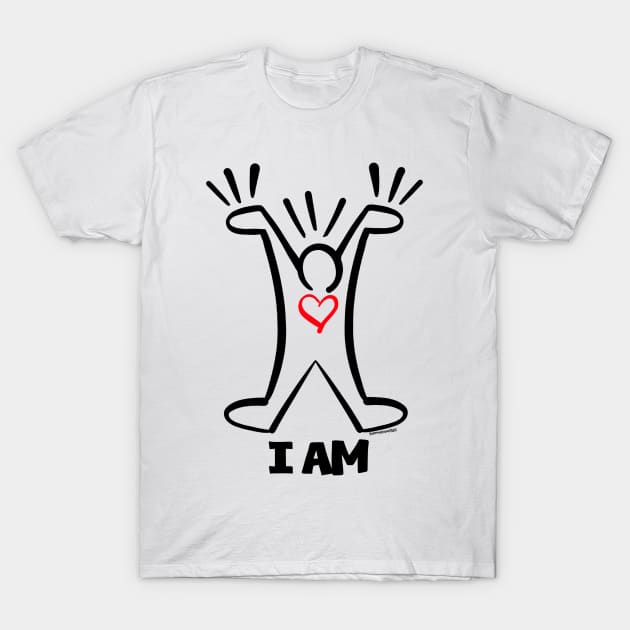I AM T-Shirt by SherringenergyTeez